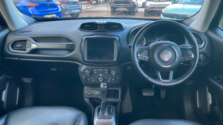 Jeep Renegade 1.3 T4 GSE Limited 5dr DDCT Petrol Hatchback